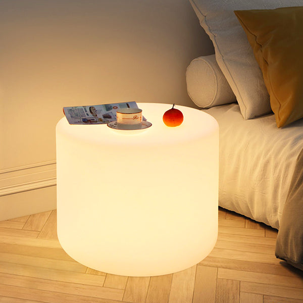 LED Coffee Table Cylinder