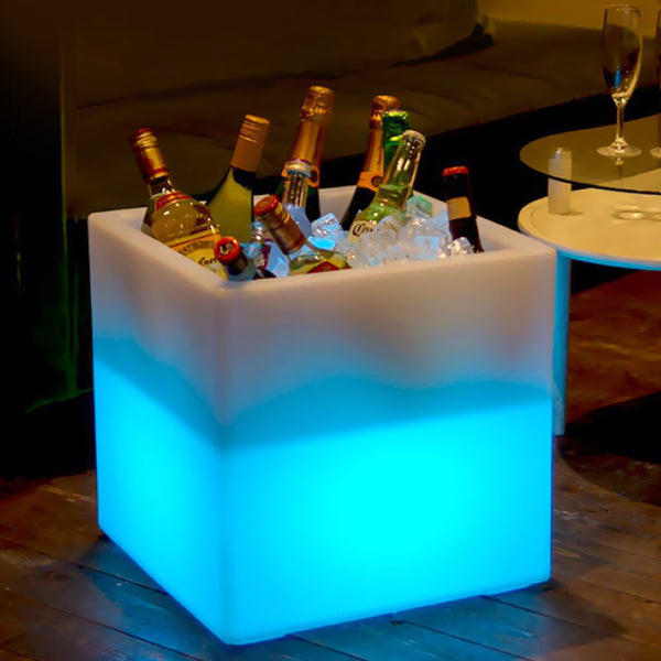 LED Ice Cooler Square