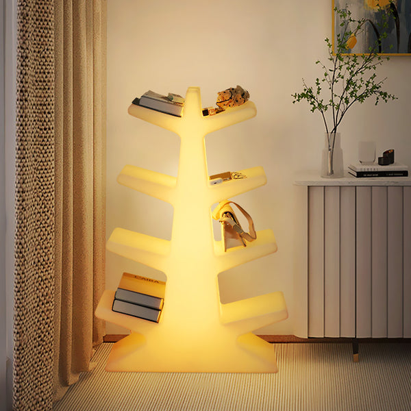LED Tree Bookshelf