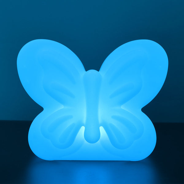led rgb butterfly light for  gift decor