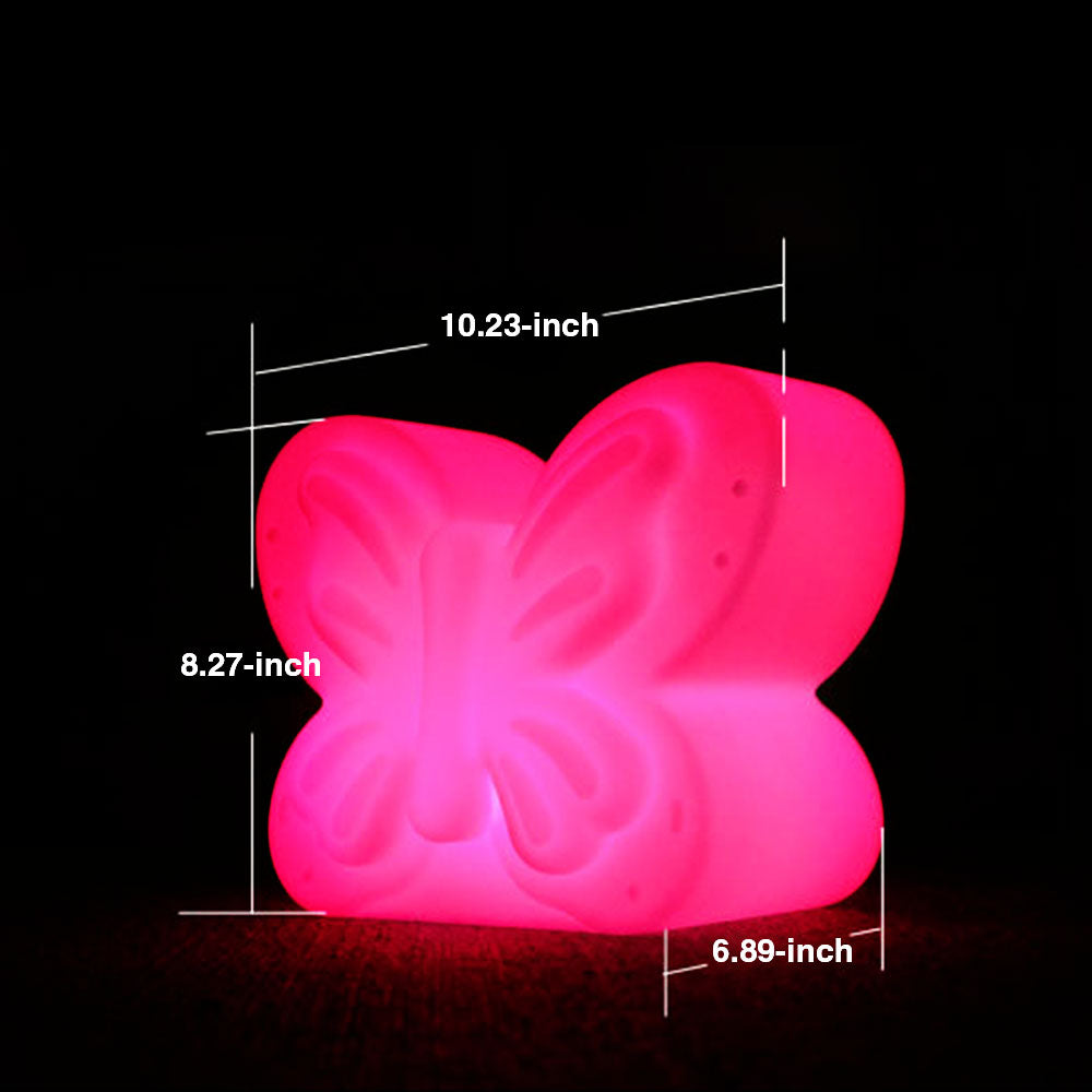 led rgb butterfly light for  gift decor